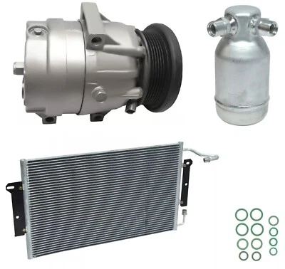 Kit de compresor de aire acondicionado RYC Reman con condensador CE55A para Chevrolet Corsica 3,1 L 1996 Foto 1 de 4