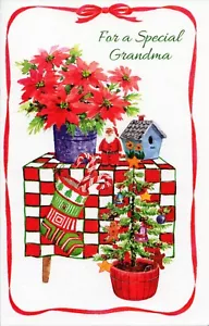 Fürsorgliche WEIHNACHTSKARTE FÜR OMA, besondere Schätze von Galanten Grüßen + ✉ - Bild 1 von 4