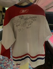 Autographed 2010 Spokane Chiefs WHL Hockey Jersey Tyler Johnson, Bardaro, & More