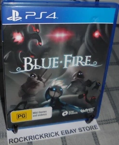 JUEGO PLAYSTATION 4 BLUE FIRE INCLUYE MANUAL PAL - Imagen 1 de 3