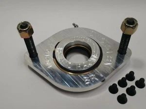 Watts Link Bellcrank Pivot Assembly Quick Change Rearend Mount Billet Aluminum - Foto 1 di 3