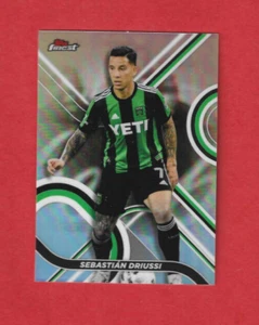 Topps Finest MLS 2022 Major League Soccer Refractor carte numero 4 - Picture 1 of 2