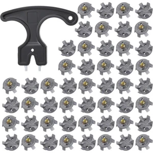 50/100x For Footjoy Replacement Studs Soft Fast Twist Cleat GOLF Shoes Spikes US - Picture 1 of 15