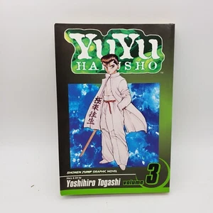 YuYu Hakusho, Vol. 3 by Yoshihiro Togashi (2004, Paperback) - Picture 1 of 2