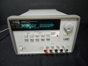 Agilent E3632A : 0-15V, 7A / 0-30V,4A DC Power Supply w. Opt. 0E3 (4177) - Picture 1 of 5