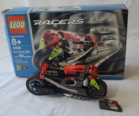 LEGO Racers 8354 Exo Force Bike Night Racer Pullback Motor - used but well kept