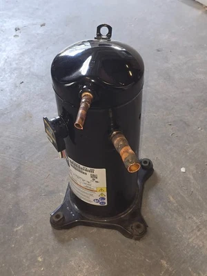Compresor de desplazamiento Copeland ZR42K5E-PFV-208-230/1/60V-3,5 toneladas-R22, R407C-AC Foto 1 de 4