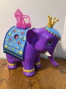 Mattel Barbie Schwester Chelsea Dreamtopia lila Elefant nur mit Stuhl - Bild 1 von 7