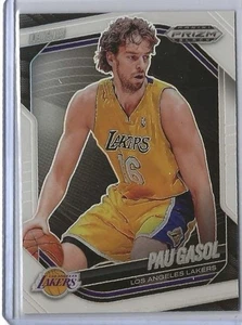 Baloncesto Prizm 2024 negro Pau Gasol blanco Prizm/175 - Imagen 1 de 2