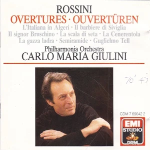 Philharmonia Orchestra, Carlo Maria Giulini - Rossini Overtures - Bild 1 von 2