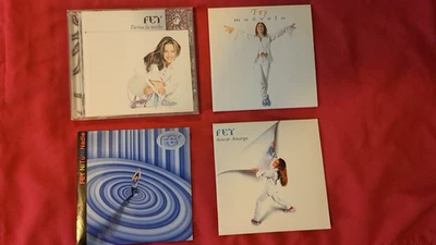 Fey Tierna La Noche Spain Music CD + 3 Promo Singles Sony Music Spain - Image 1 of 4