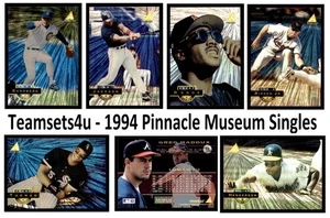Colección Pinnacle Museum 1994 * * Set Break * 201-400 ** Elige tu tarjeta ** - Imagen 1 de 292