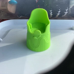 Shopkins Shoppies Smoothie Juice Truck Veicolo SOSTITUZIONE Sgabello Sky - Foto 1 di 1