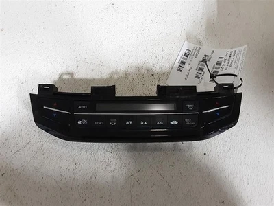 2016-2017 Honda Accord Ac Heater Climate Control Temperature - Image 1 of 3