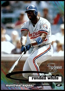 1998 SkyBox Dugout Axcess #30 Rondell White - Picture 1 of 2