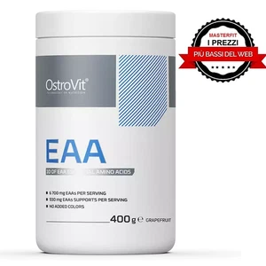 EAA Zero 400 grammi AMINOACIDI ESSENZIALI IN POLVERE Ostrovit Vari gusti - Imagen 1 de 3