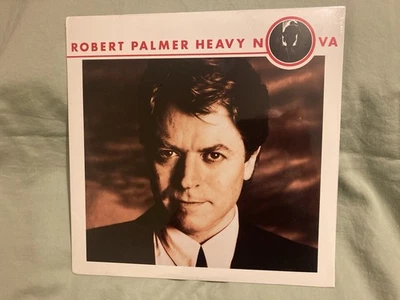 ROBERT PALMER - HEAVY NOVA - 1988 EMI RECORDS VINYL LP Brand New & Sealed Foto 1 de 4