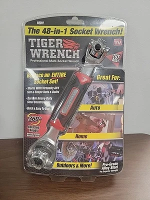 ONTEL 48-In-1 Tiger Socket Wrench Sealed Package - Image 1 of 2