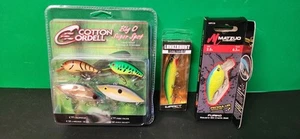 Cotton Cordell, Lunkerhunt, Matzuo Pendulum Lure Package New - Foto 1 di 11