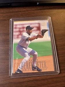 1996 Fleet Skybox Derek Jeter Rookie - Picture 1 of 2