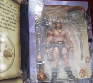 Warrior Ball and Chain Warrior Harvinger Studios Savage Crucible - Picture 1 of 2