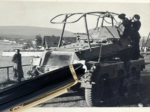 Sudetenland 2wk carro armato nella linea Schöber album fotografico Cecoslovacchia - Foto 1 di 2