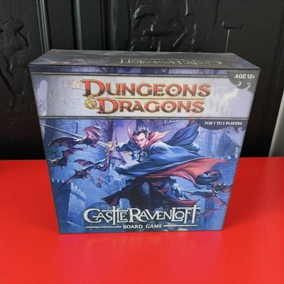 Dungeons and Dragons: Castle Ravenloft Wizards Of The Coast 2010 Complete - Image 1 of 4