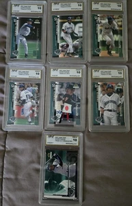 Ichiro Suzuki 2001 Upper Deck Tribute #s I 10,13, 14, 15, 17, 20, 24 Gem Mint 10 - Picture 1 of 9