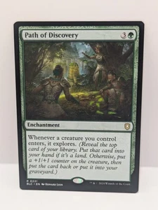 Bloomburrow - Path of Discovery - Rare - Enchantment - Green - BLC 231 - Picture 1 of 2