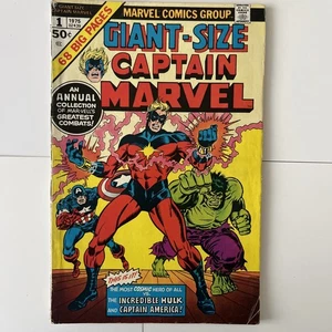 Giant-Size Captain Marvel #1. Mid Grade. See Pix, notes. Combine shipping. - Bild 1 von 15