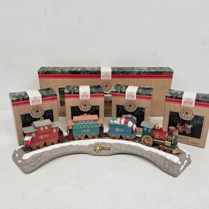 Hallmark Keepsake 1991 Claus & Co Zugset mit Aufsteller - Bild 1 von 12