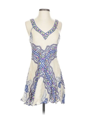 Vestido de coquetel feminino Leifnotes marfim 0 - Imagem 1 de 4