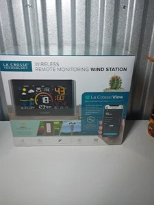 La Crosse Technology V21-WTH Completo Personal Inalámbrico Control Remoto Viento - Imagen 1 de 7