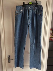 Vintage Levi's Jeans W34 L32 - Picture 1 of 9