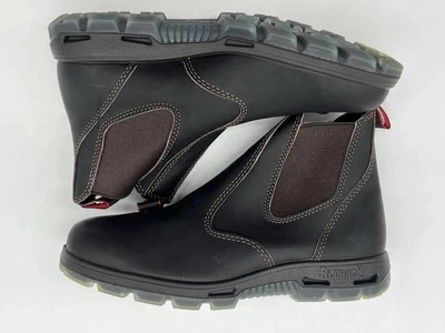 Redback Bobcat UBOK Men 11.5 Sz US 12.5 Brown Leather Oil Kip Elastic Sided Boot - Image 1 of 4