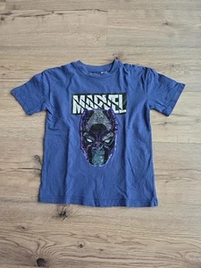 H&M Marvel Jungen T-Shirt Black Panther - Bild 1 von 1