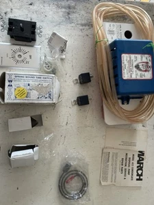 March 412-001-01 Automatic Condensation Pump =NEW= Model 412 Pump W/ Accessories - Bild 1 von 7