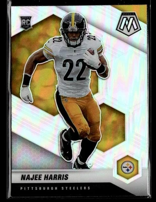 2021 Panini Mosaic Najee Harris #313 Prizm Silver Rookie - Image 1 of 2