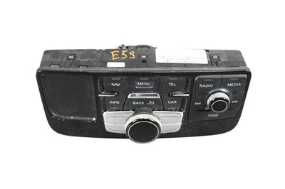 11-18 Audi S8 A8 Quattro MMI Radio Multimedia Control Panel Switch 4H1919600 OEM - Image 1 of 4