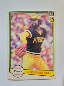 Donruss John Candelaria 1982 #297 casi nuevo - Imagen 1 de 1
