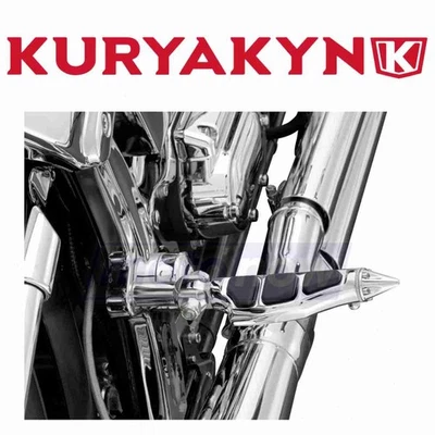 Kuryakyn Stiletto Footpegs for 2000-2009 Yamaha XVS1100A V Star 1100 Classic oy Foto 1 de 4
