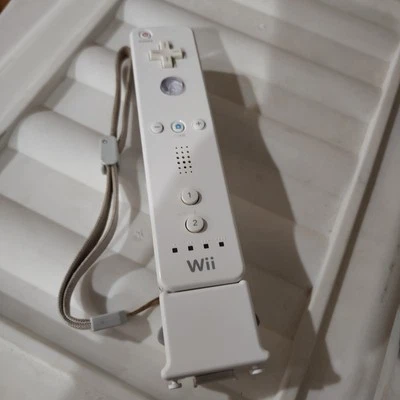 OEM Nintendo Wii Remote Controller With Motion Plus Adapter - Image 1 of 4