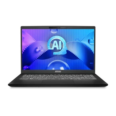 MSI Modern 15 H AI C1MTG-084US 15.6" Touch screen Laptop Intel U9 32GB 1TB Win11 - Image 1 of 4