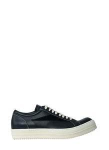 RICK OWENS CONCORDIANS Vintage Black Sneakers New & Authentic - Picture 1 of 5