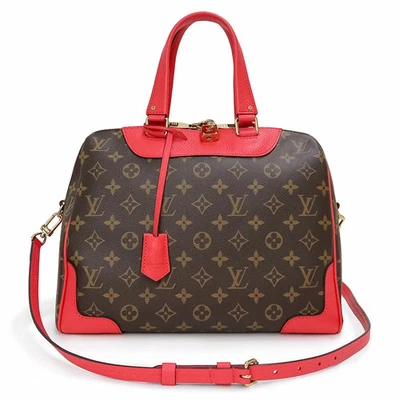Louis Vuitton Retiro Monograma Coquelicot M50057 #675 Foto 1 de 4