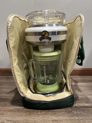 Margaritaville Premium Máquina de Concocción Congelada DM1000 con Bolsa de Viaje Acolchada Funciona Foto 1 de 4