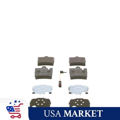 Pastillas de freno traseras BOSCH para Mercedes-Benz S500 2000-2002 0986424830 Foto 1 de 4