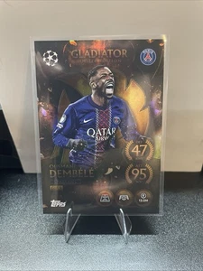 Topps Match Attax Champions League 2025/26 | Gladiator GLE 9 OUSMANE DEMBÉLÉ - Picture 1 of 2