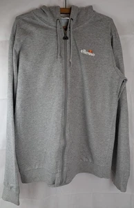 Ellesse Mens Hoodie Grey Size UK XL - Picture 1 of 6
