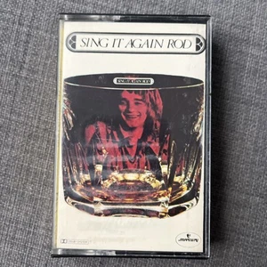 VINTAGE ROD STEWART SING IT AGAIN ROD CASSETTE TAPE 7142 183 AUS - Picture 1 of 6